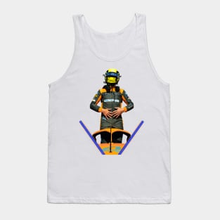 Lando Norris 2022 (with no background) Tank Top